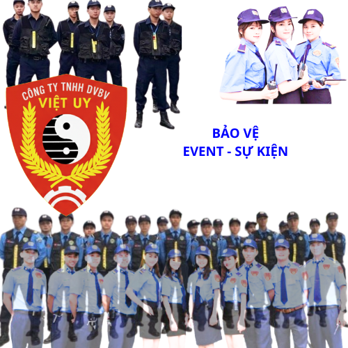 Bảo vệ event – sự kiện