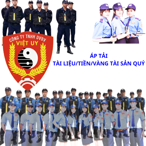 Áp tải tiền, vàng, tài liệu/hàng hóa có giá trị