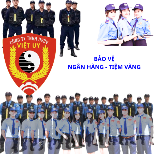 Bảo vệ ngân hàng – tiệm vàng